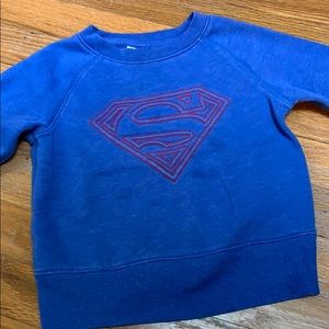GAP Superman sweatshirt